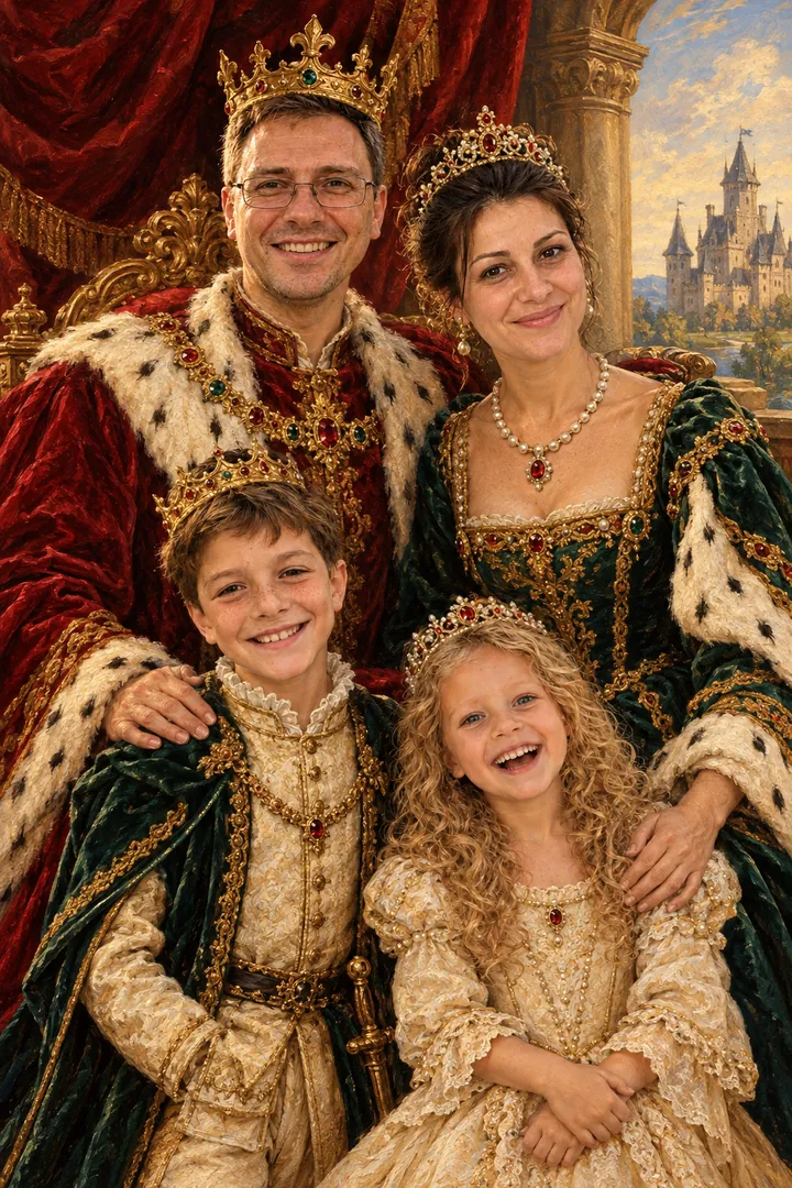 Familia voastră regală