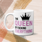 Cană Personalizată The Queen