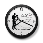 Ceas Personalizat cu data nunții și nume