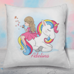 perne-personalizata-cute-girl-and-unicorn-nume-V3