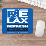 Mouse Pad Personalizat cu design “Relax”