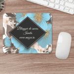 Mouse Pad Personalizat cu mesaj - Blogger de succes