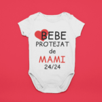 Body Personalizat Bebe protejat de Mami