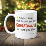 Cană Personalizată - Christmas Gift