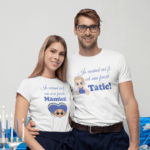 Set Tricouri Cuplu Personalizate - Viitori părinți Baby Boy