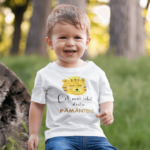 Tricou pentru copii personalizat - Cel mai iubit dintre pământeni