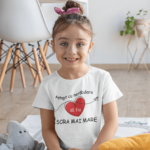 Tricou pentru copii personalizat - Sora mai mare