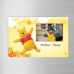 Magnet Personalizat cu o poză și nume - Winnie 10x15cm