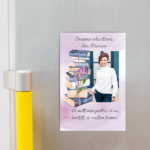 Magnet Personalizat cu o poză și mesaj pentru Educatoare 10x15cm