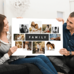 Tablou Canvas Personalizat cu 10 poze - Family