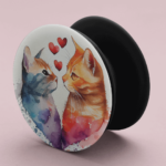 Suport pentru telefon PopGrip – Cat Lover