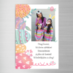 Magnet Personalizat cu poză și mesaj – Happy Easter 10x15cm