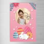 Magnet Personalizat cu poză – Bunny 10x15cm