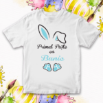 Tricou Personalizat – Primul Paște ca bunic