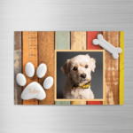 Magnet Personalizat cu poză și nume – Dog Lover 10x15cm
