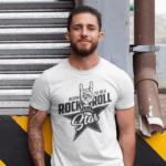 Tricou Personalizat - Rock&Roll Star