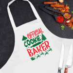 Șorț Personalizat pentru Crăciun - Cookie Baker