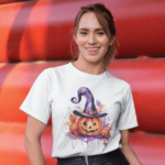 Tricou Personalizat Halloween – Pumpkin