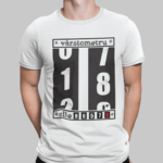 Tricou Personalizat pentru Majorat – Vârstometru
