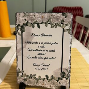 Poză de la un client