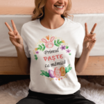 Tricou Personalizat Primul Paște ca mămică
