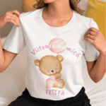Tricou Personalizat Viitoare mămică de fetiță