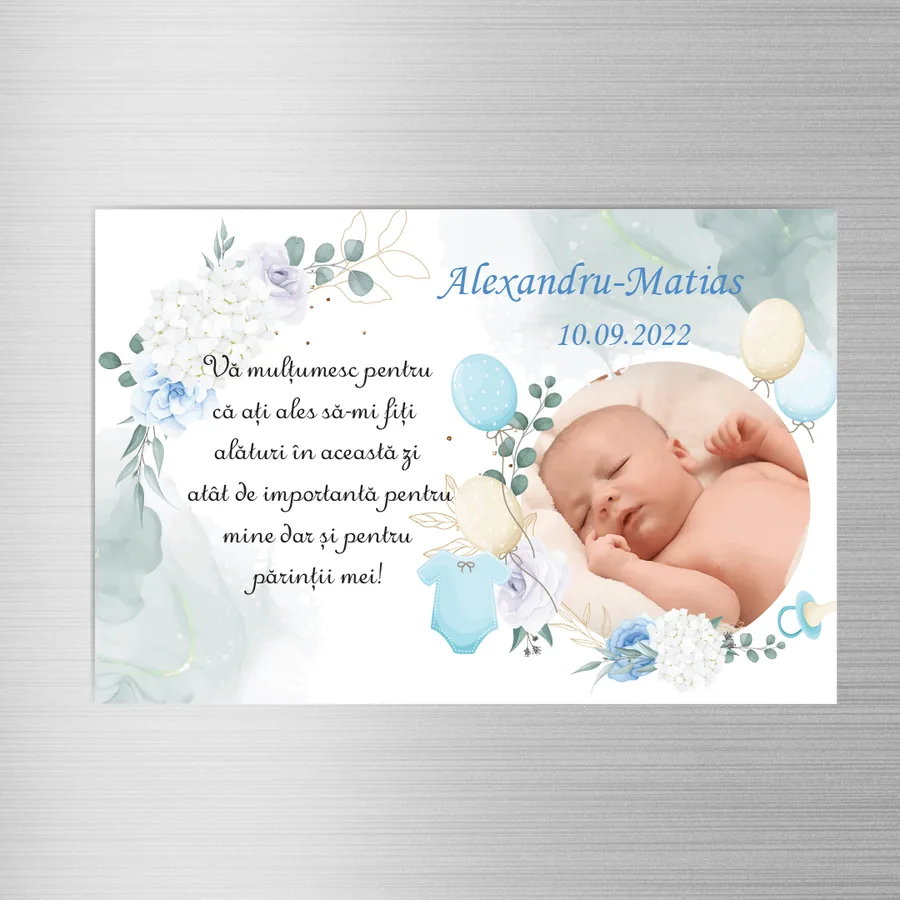 Mărturii Magnetice Botez
