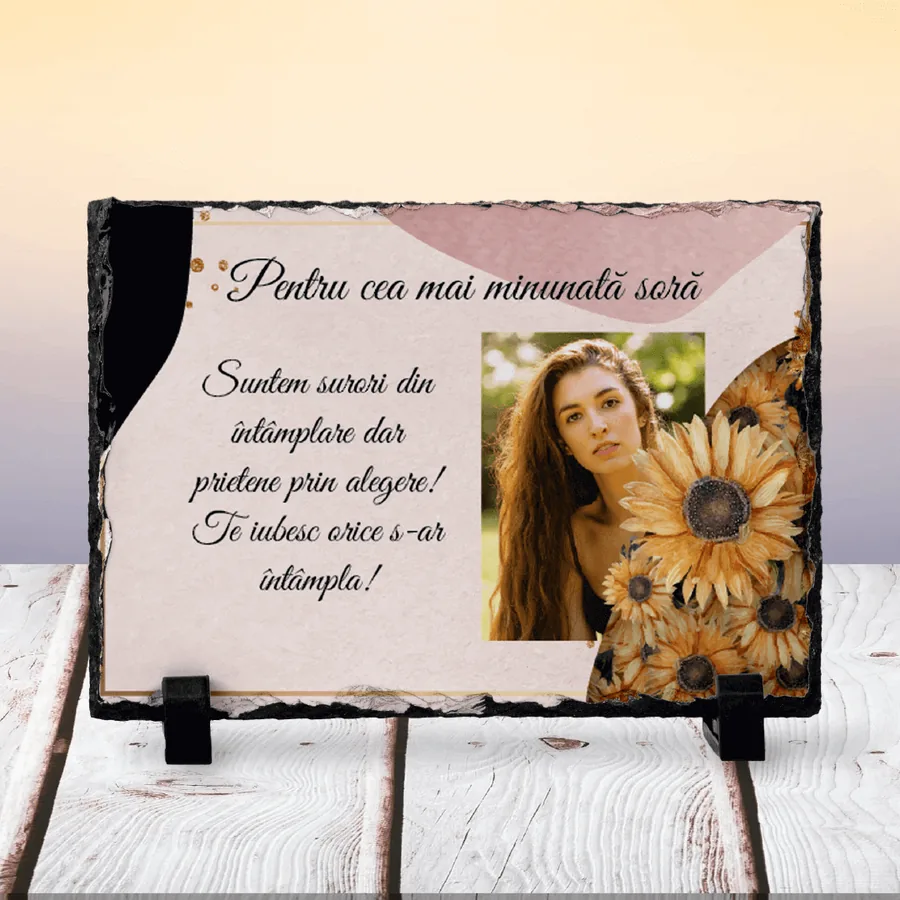 Piatră Ardezie pentru Soră
