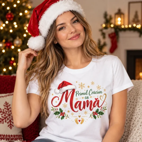 tricou-personalizat-mamica-de-craciun-printbox